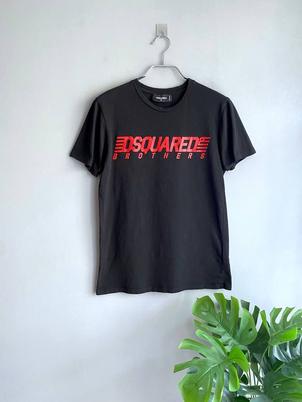 Dsquared2 Dsquared2 Brothers Men's Black T-Shirt, Size S-M Size US M / EU 48-50 / 2 - 1 Thumbnail
