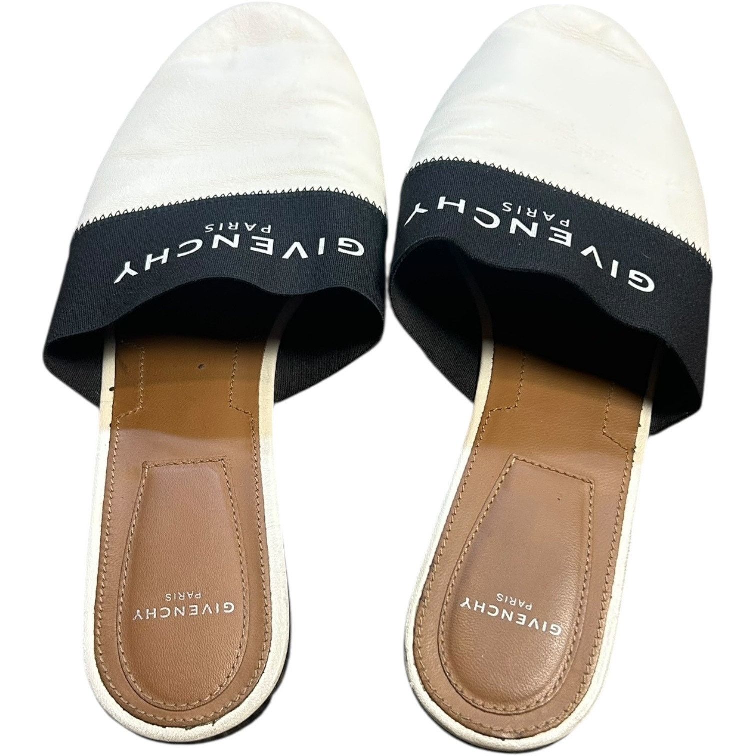 Givenchy Givenchy Paris Designer Bedford Leather Flats Slippers Size US 9 / IT 39 - 3 Thumbnail