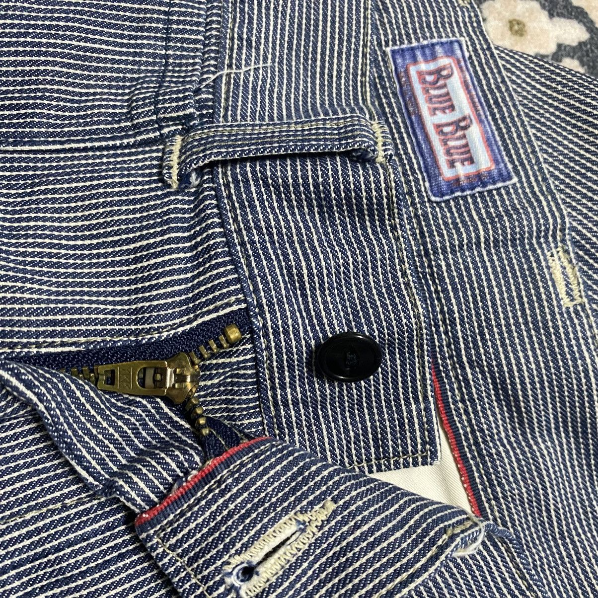 Blue Blue Japan BLUE BLUE Hickory Pinstripe Fatigue Pants Size US 28 / EU 44 - 17 Thumbnail