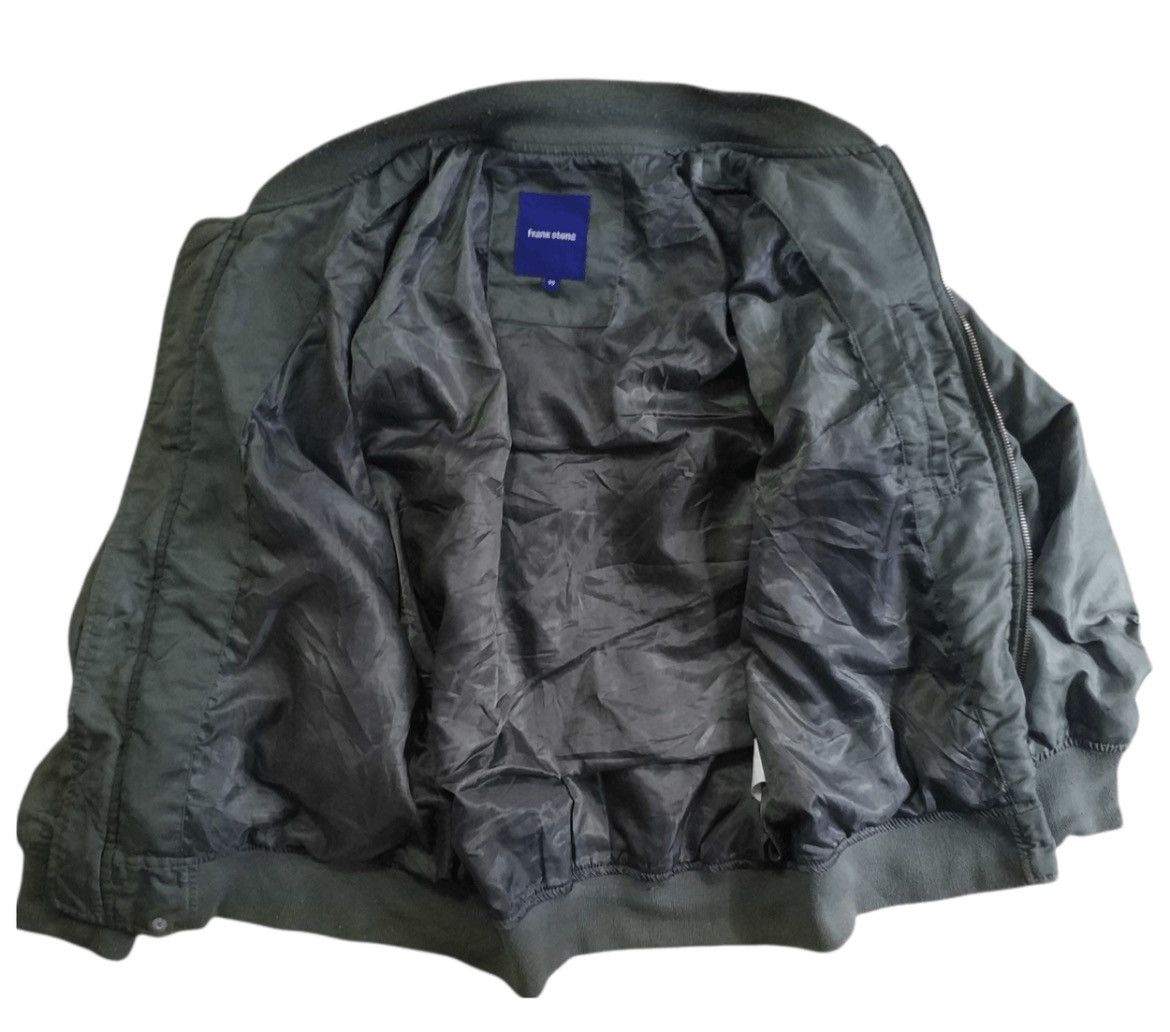 Japanese Brand 🔥Frank Stone Protagonist Patches Flight Jacket Size US M / EU 48-50 / 2 - 8 Thumbnail