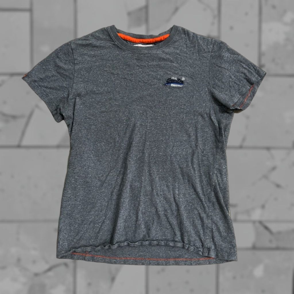 Superdry Superdry T-Shirt Men Medium Orange Label Regular Fit Orange Size US M / EU 48-50 / 2 - 1 Thumbnail