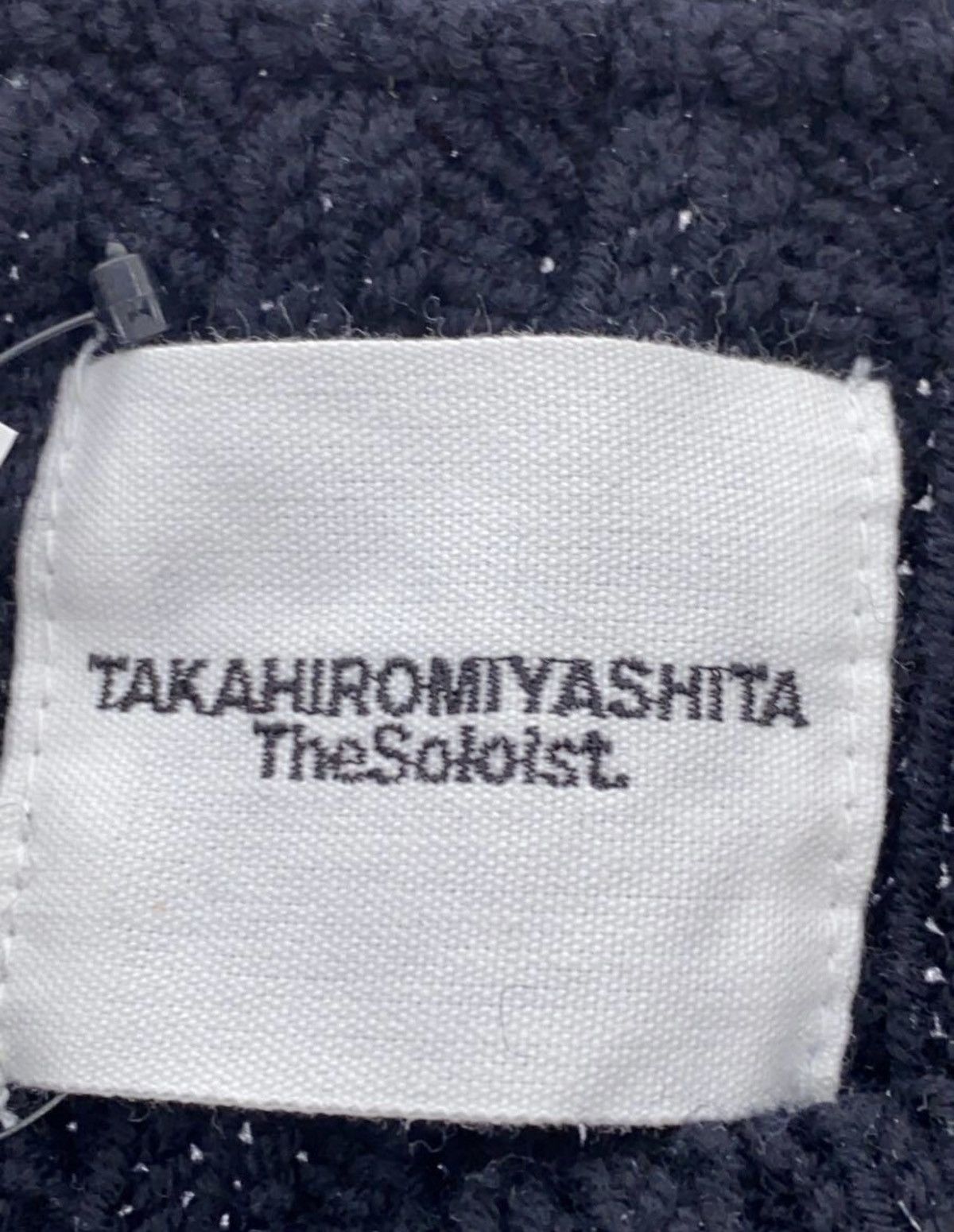 Takahiromiyashita The Soloist. The Soloist Fall/Winter 2024 Appliqué Sweater Size US S / EU 44-46 / 1 - 4 Thumbnail
