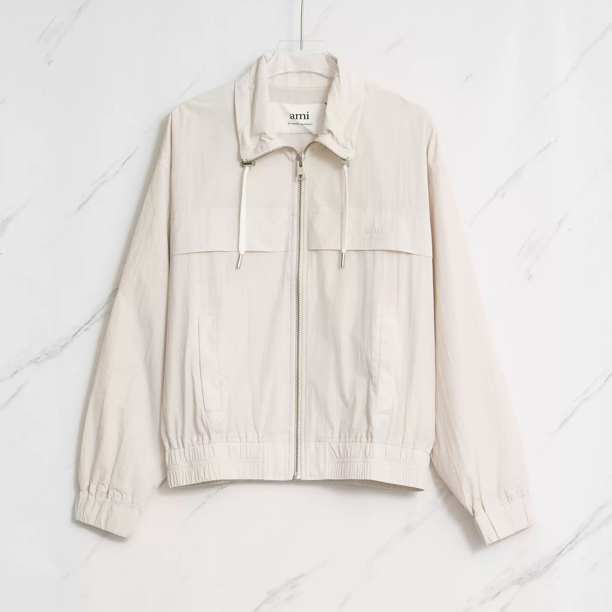 AMI Ami Paris Men's Stand-Collar Jacket Size US M / EU 48-50 / 2 - 1 Thumbnail