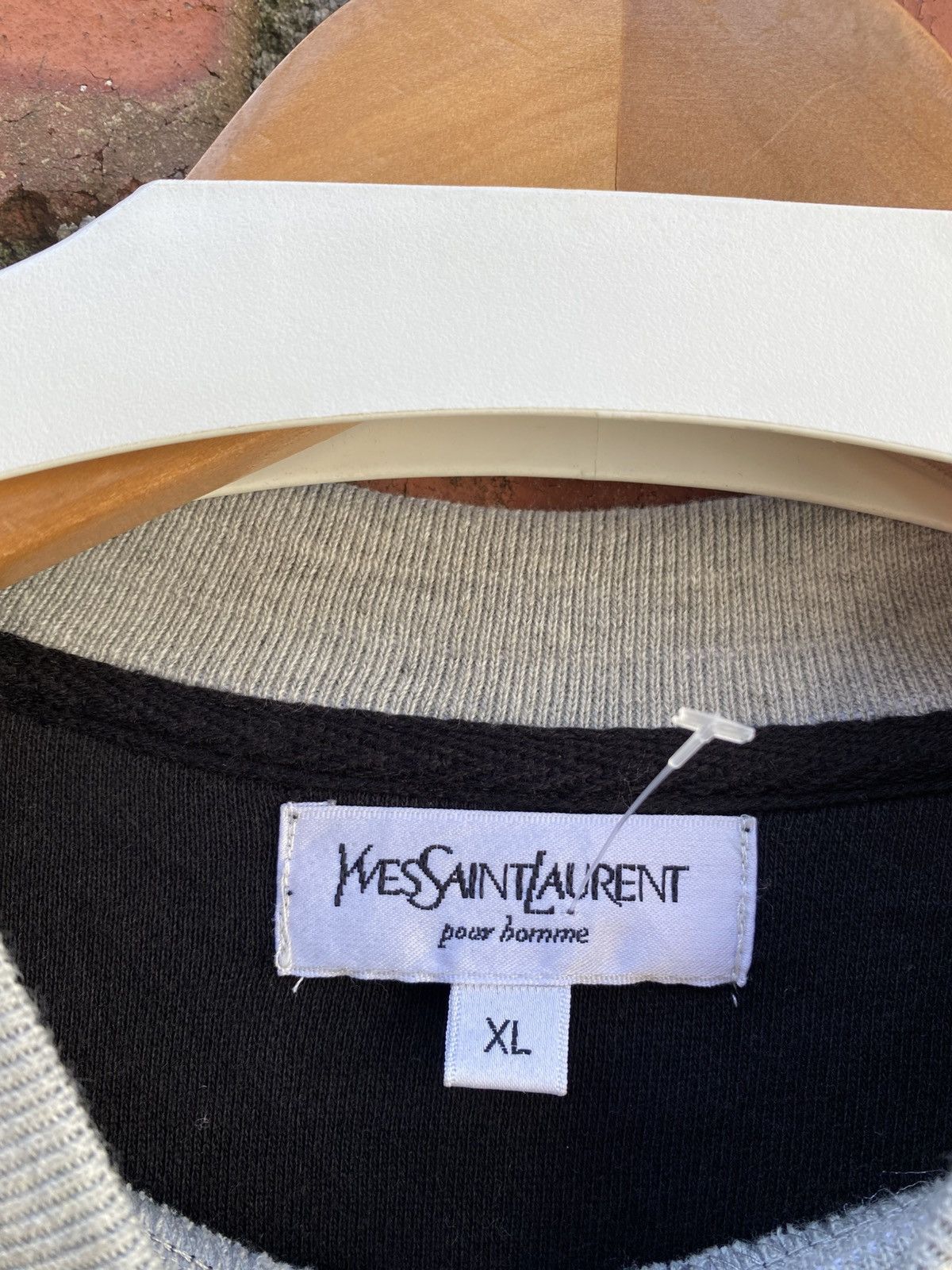 Yves Saint Laurent YvesSaintLaurent long sleev shirt heavy cotton Size XL / US 12-14 / IT 48-50 - 2 Thumbnail