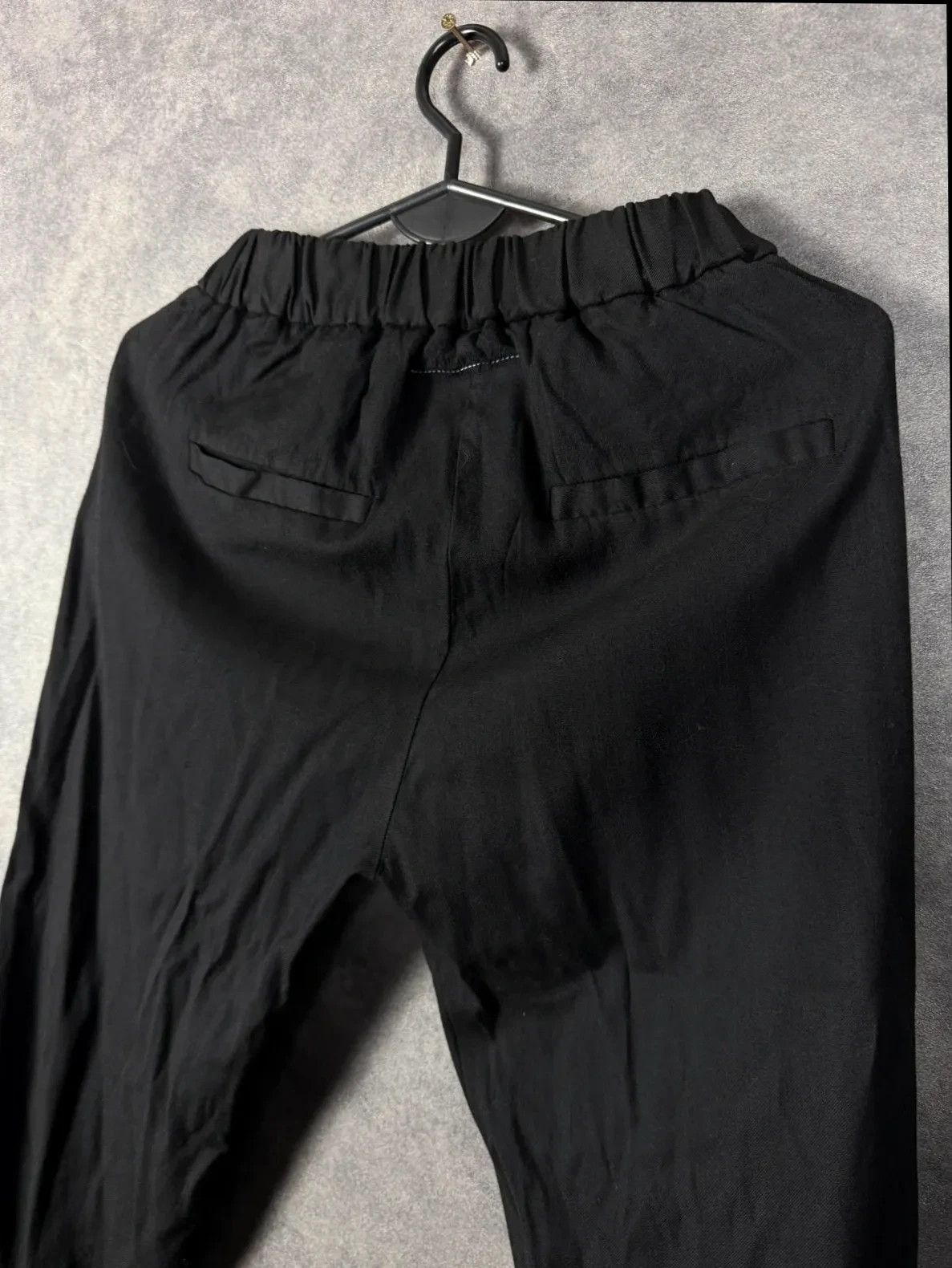 Other Maison Margiela Paris pants black elegant chino Size 42" / US 20 - 8 Thumbnail