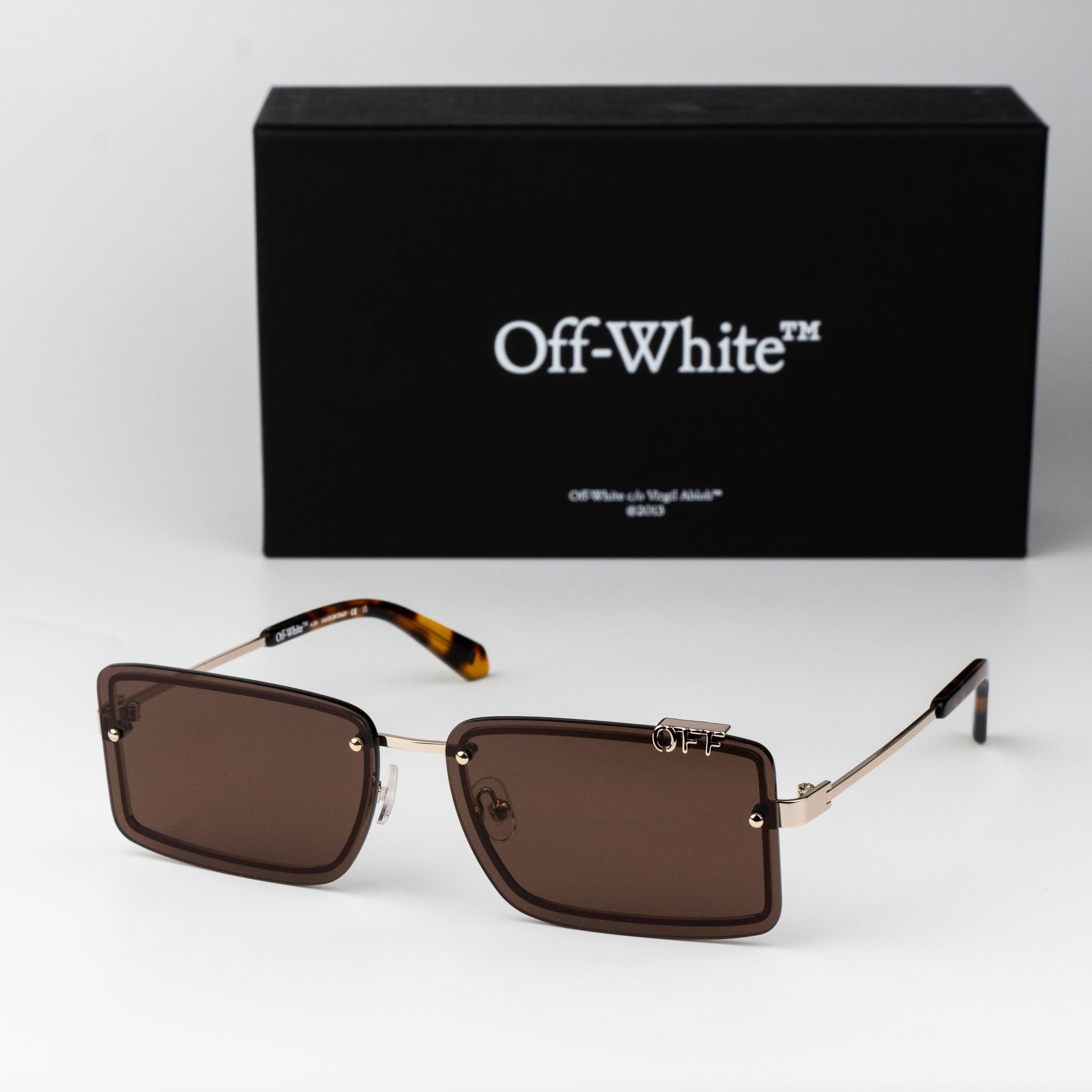 Off-White Off-White TAMPA Men Sunglasses OERI13N 7664 NEW AUTHENTIC Size ONE SIZE - 1 Thumbnail