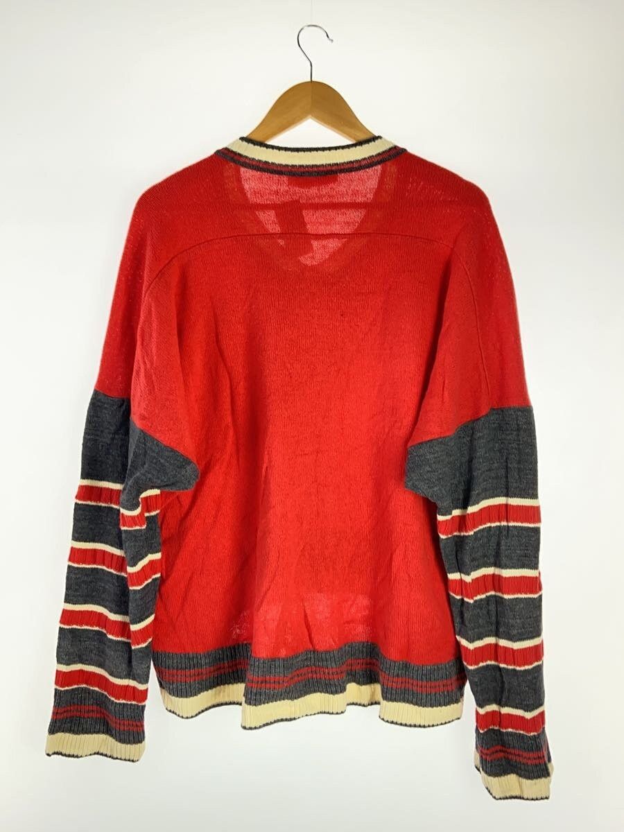 Vivienne Westwood Anglomania Striped Boxy Knit Sweater Size US M / EU 48-50 / 2 - 2 Thumbnail