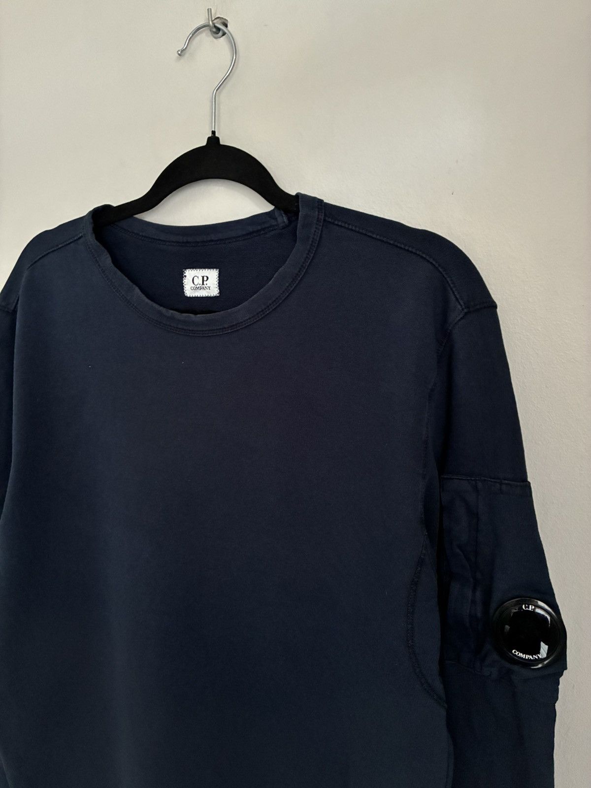 C.P. Company C.P. Company sweatshirt Italy crewneck Massimo Osti designer Size US L / EU 52-54 / 3 - 2 Thumbnail
