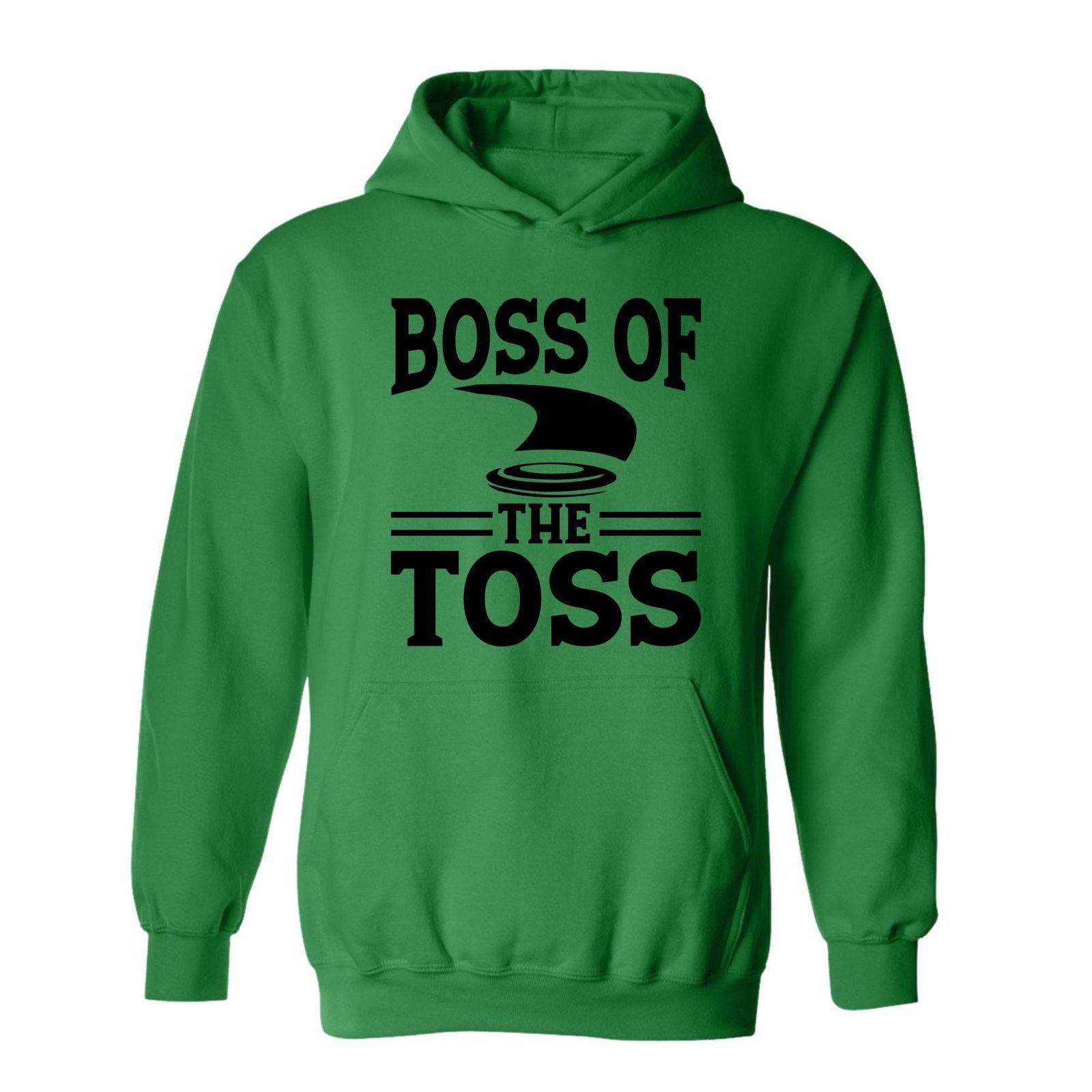 Gildan Disc Golf Funny Hoodie BOSS of The Toss Gift Sweatshirt Size US L / EU 52-54 / 3 - 1 Thumbnail