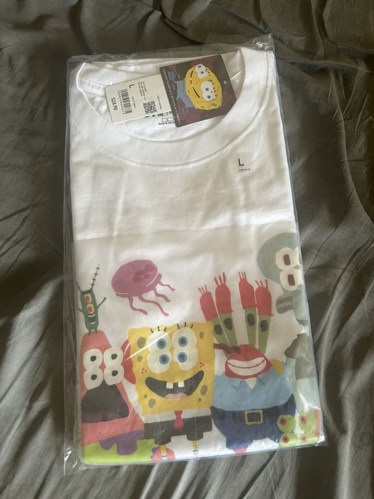 Uniqlo x CPFM Spongebob T-Shirt