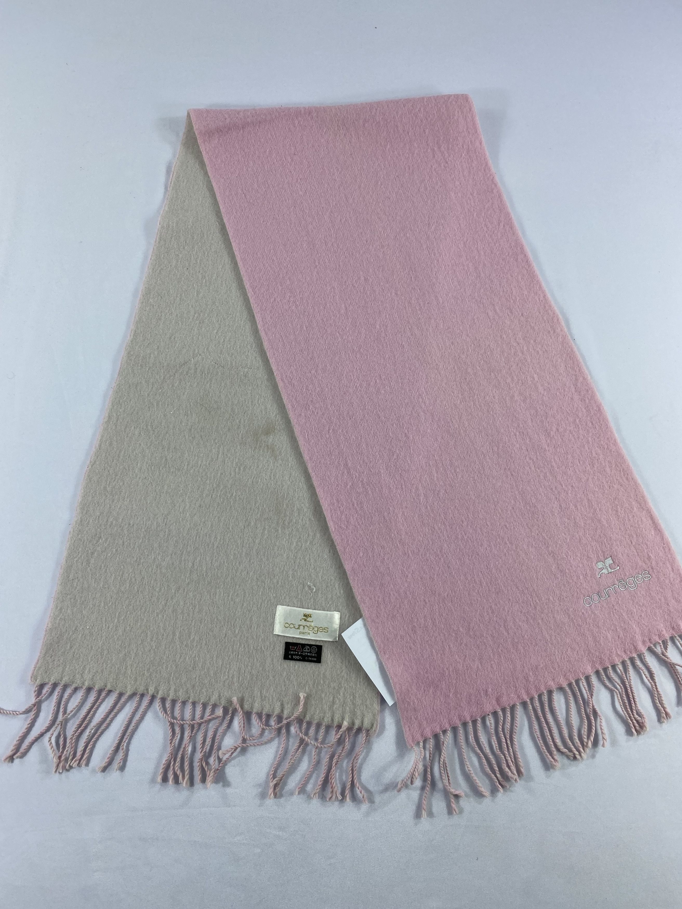 Courreges Courreges Homme Scarf / Muffler / Neckwear Size ONE SIZE - 2 Thumbnail
