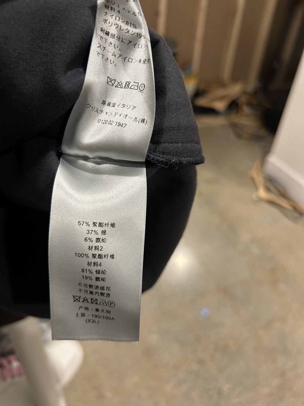 Dior Blue dior monogram windbreaker Size US XXL / EU 58 / 5 - 4 Thumbnail