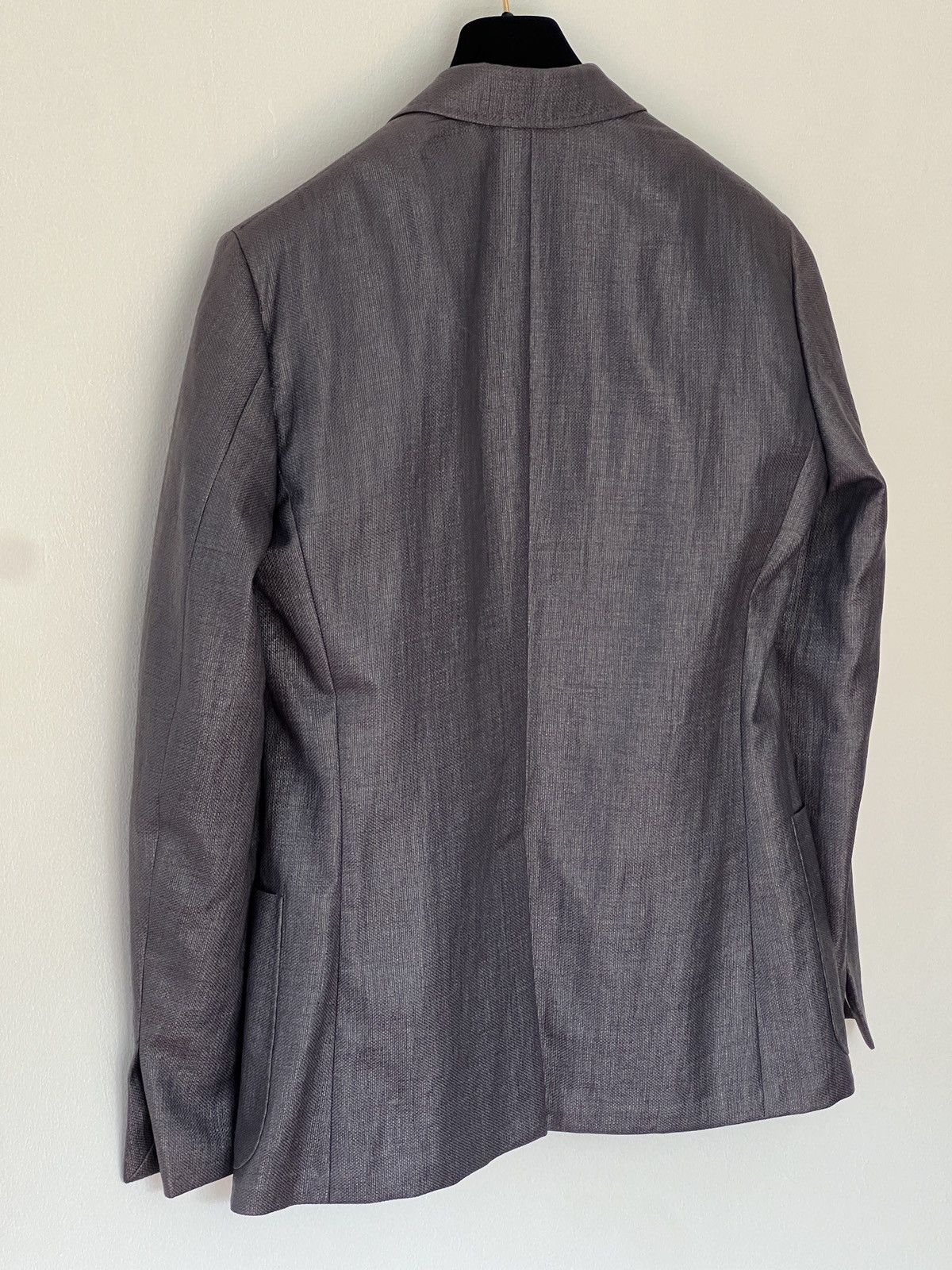 Hermes Hermes hand woven raffia blazer Size 38R - 13 Thumbnail