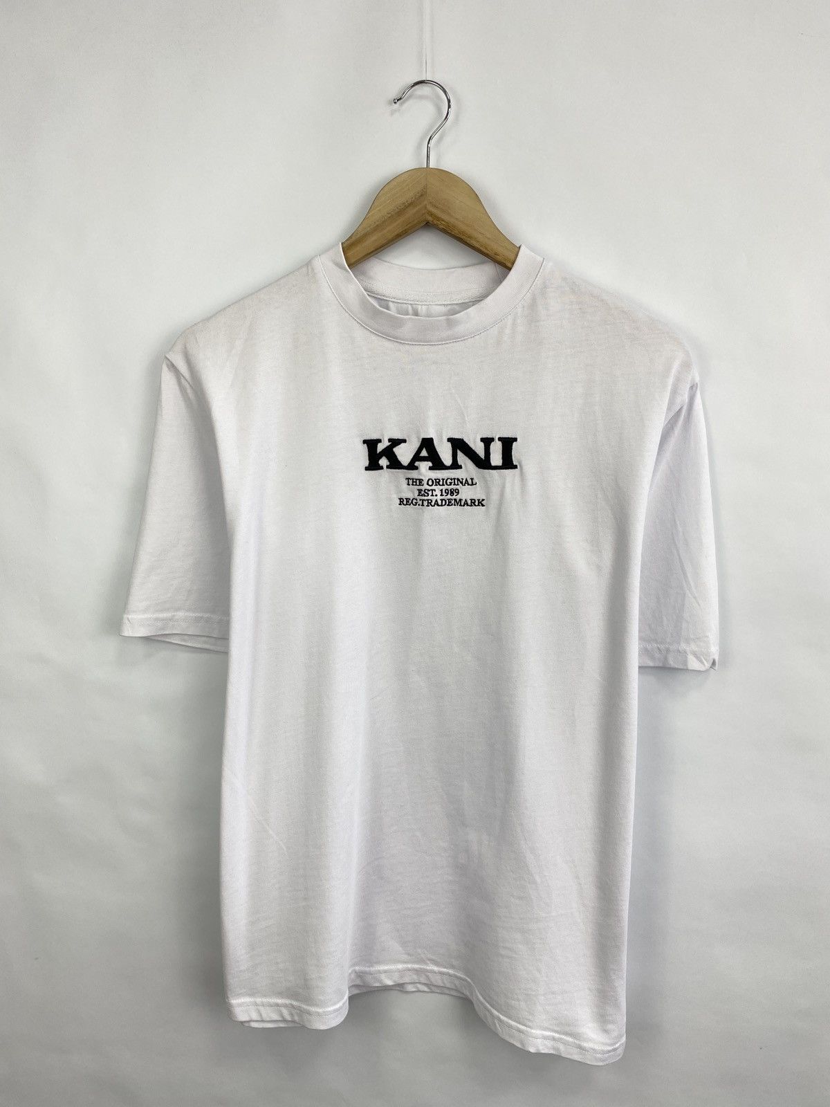 Karl Kani 🇺🇸 Vintage Y2K Karl Kani Big Logo T-Shirt Oversize Rare Retro Size US S / EU 44-46 / 1 - 3 Thumbnail