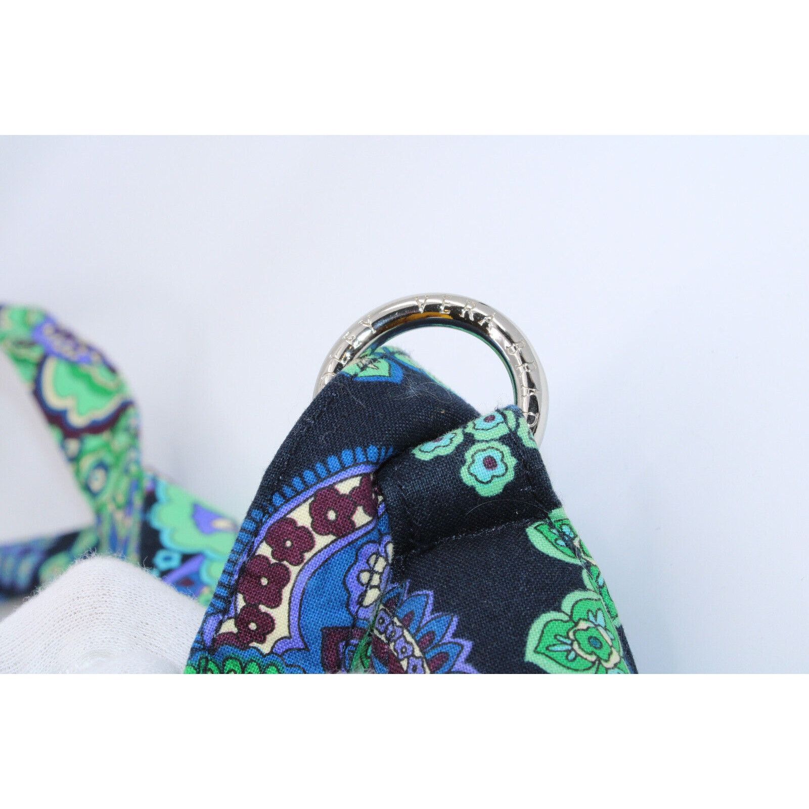 Vera Bradley New VERA BRADLEY Paisley Print Crossbody Purse Messenger Bag Size ONE SIZE - 5 Thumbnail
