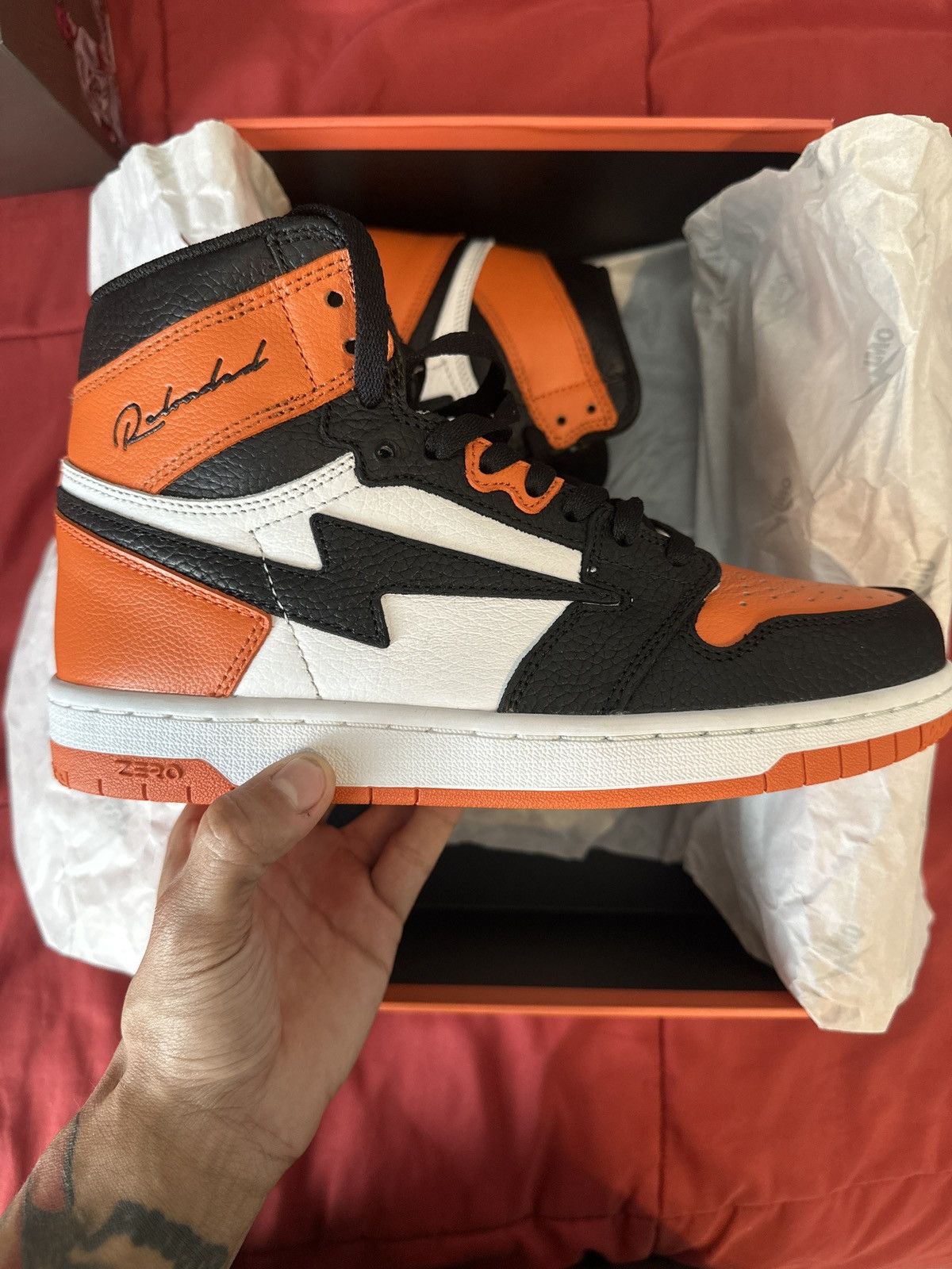 Other OMI ZERO 3.0 HALLOWEEN SIZE 8 DEADSTOCK Size US 8 / EU 41 - 5 Thumbnail