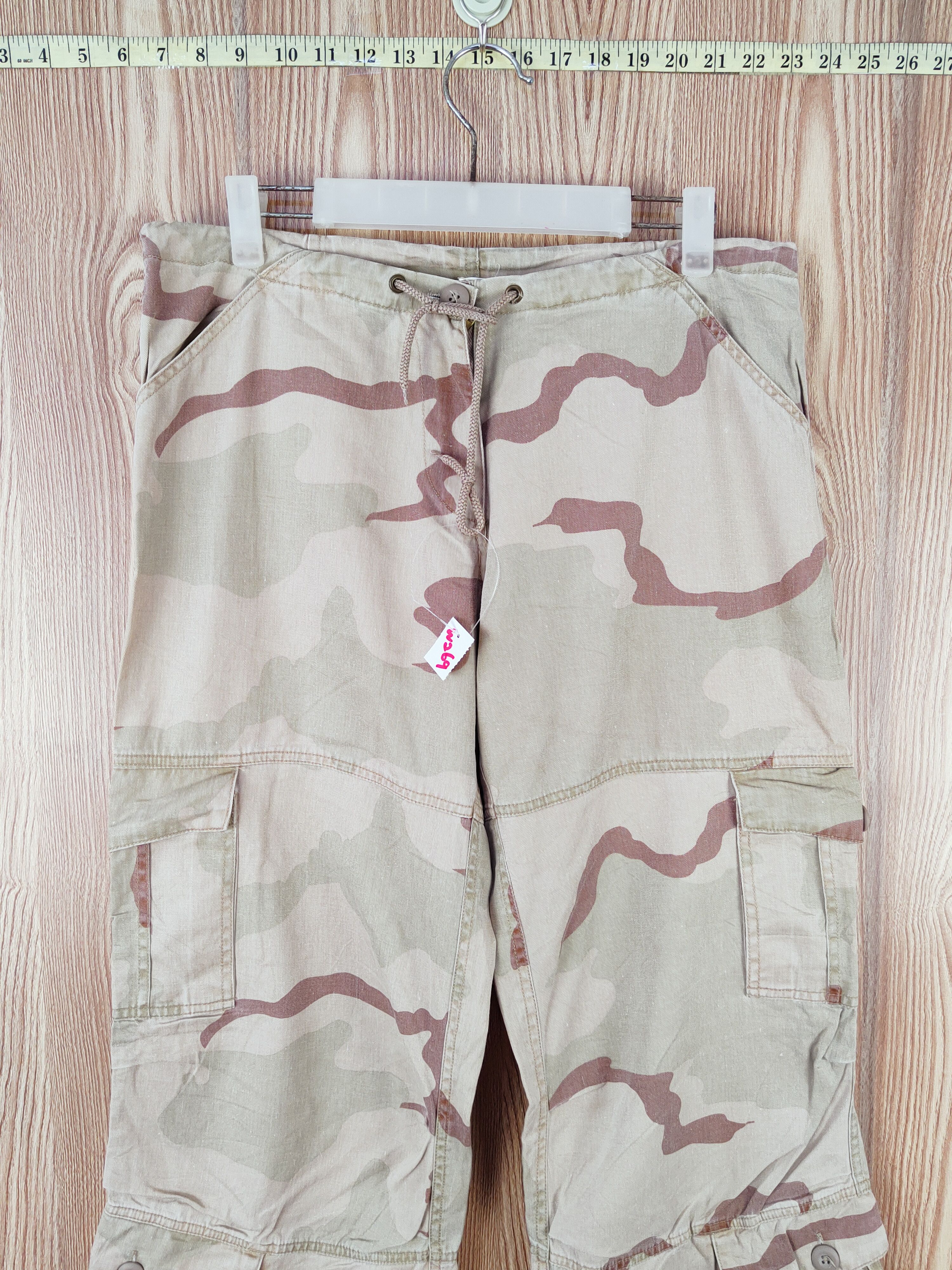 Rothco Rothco Camouflage Multipocket Tactical Cargo Pants #W269 Size US 30 / EU 46 - 2 Thumbnail
