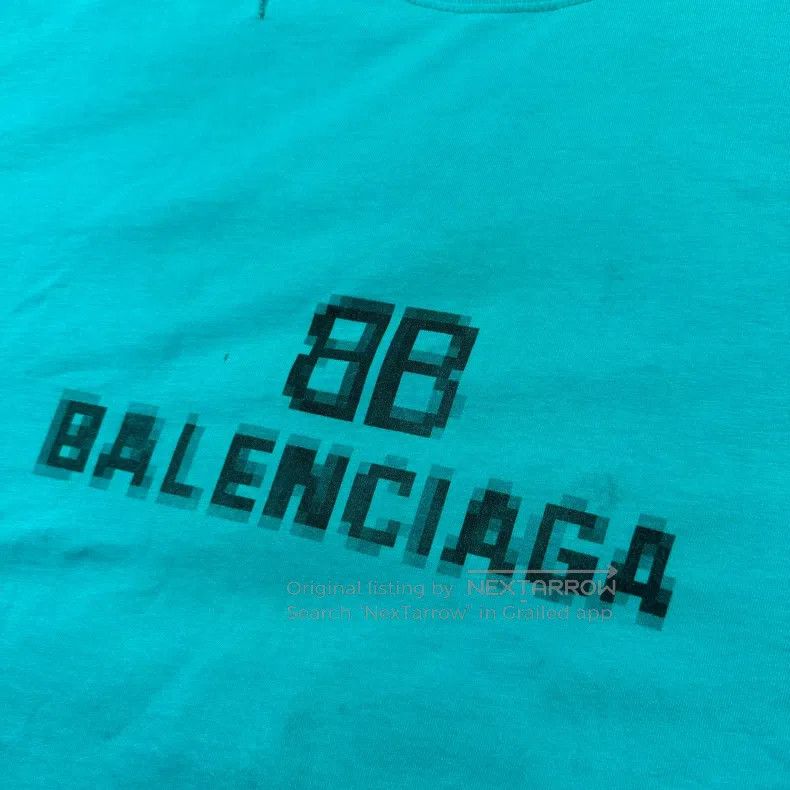 Balenciaga Balenciaga Destruction Short Sleeve Size US S / EU 44-46 / 1 - 3 Thumbnail