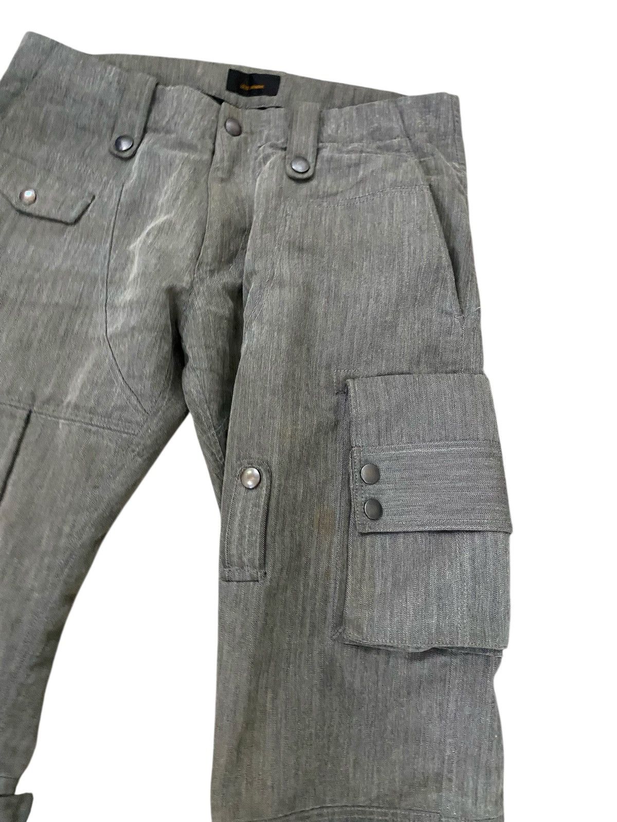 If Six Was Nine × Issey Miyake × Tete Homme Tete Homme Multiple pocket pant Size US 31 - 3 Thumbnail
