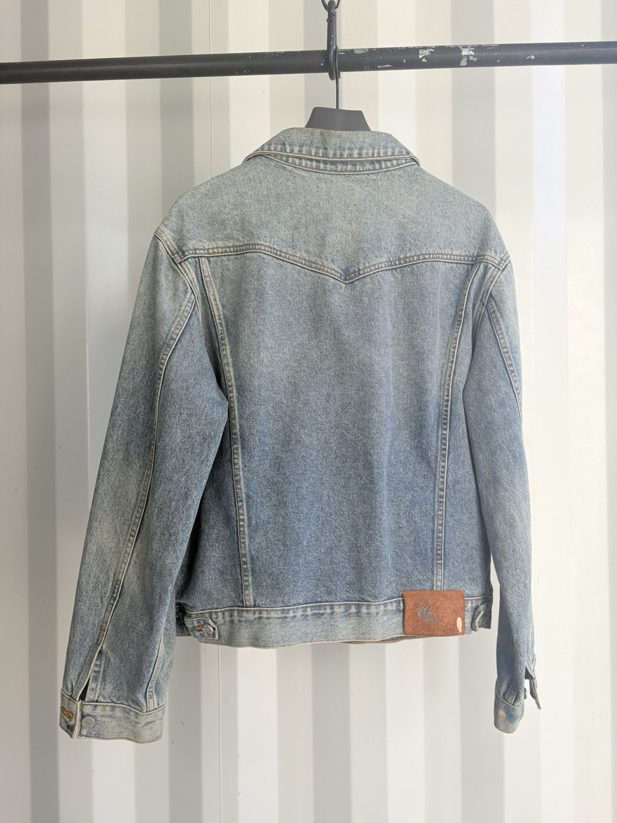 Cherry LA Cherry LA Painter Denim Jacket Grunge Thrashed Distressed Size US L / EU 52-54 / 3 - 3 Thumbnail