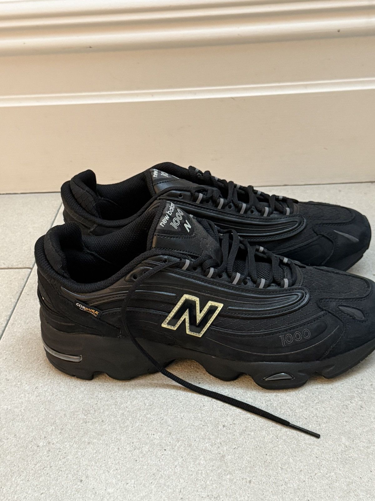 New Balance New Balance 1000 Black Size US 12.5 / EU 45-46 - 6 Thumbnail