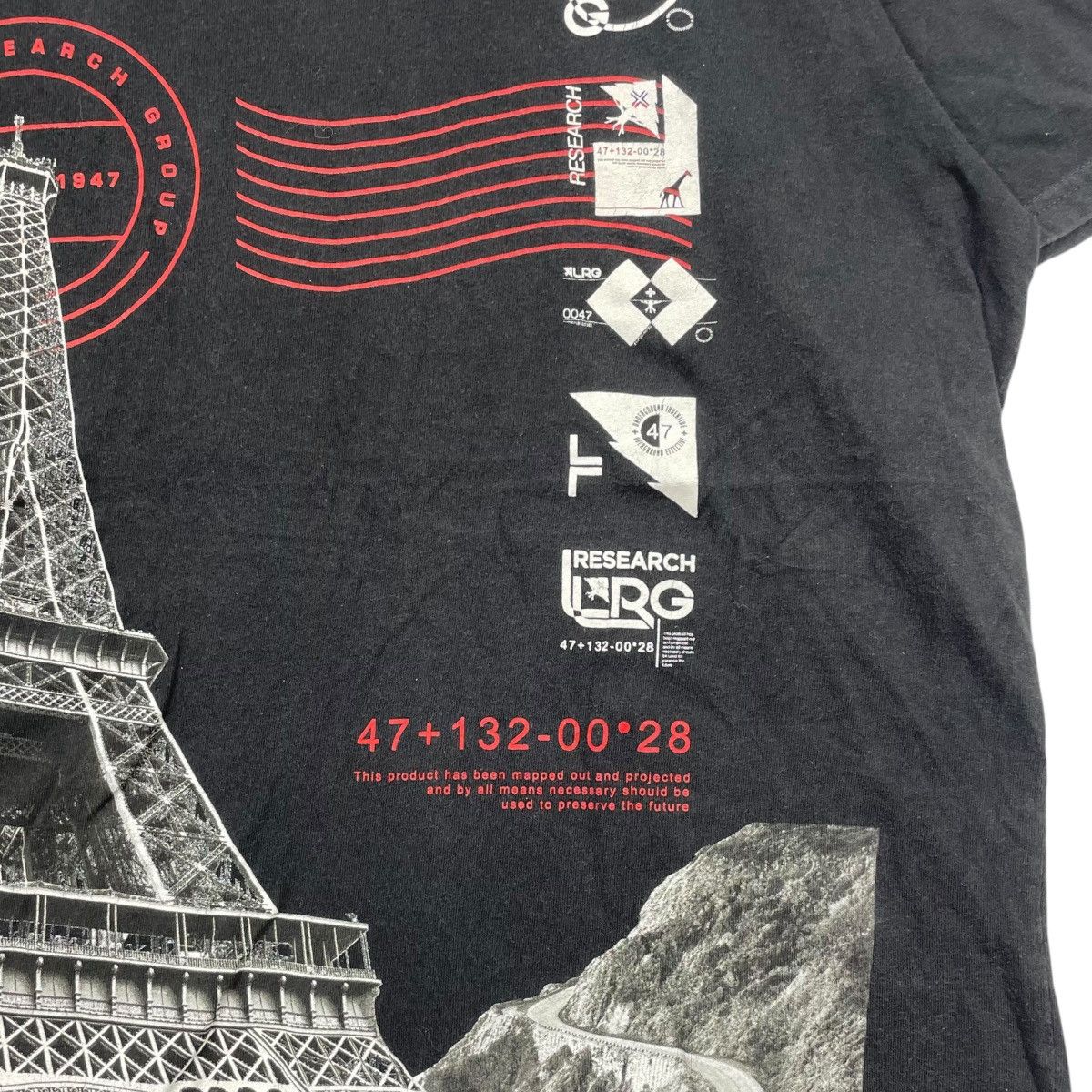Japanese Brand Lifted Research Group LRG Japan Tee Shirt Size US XXL / EU 58 / 5 - 3 Thumbnail