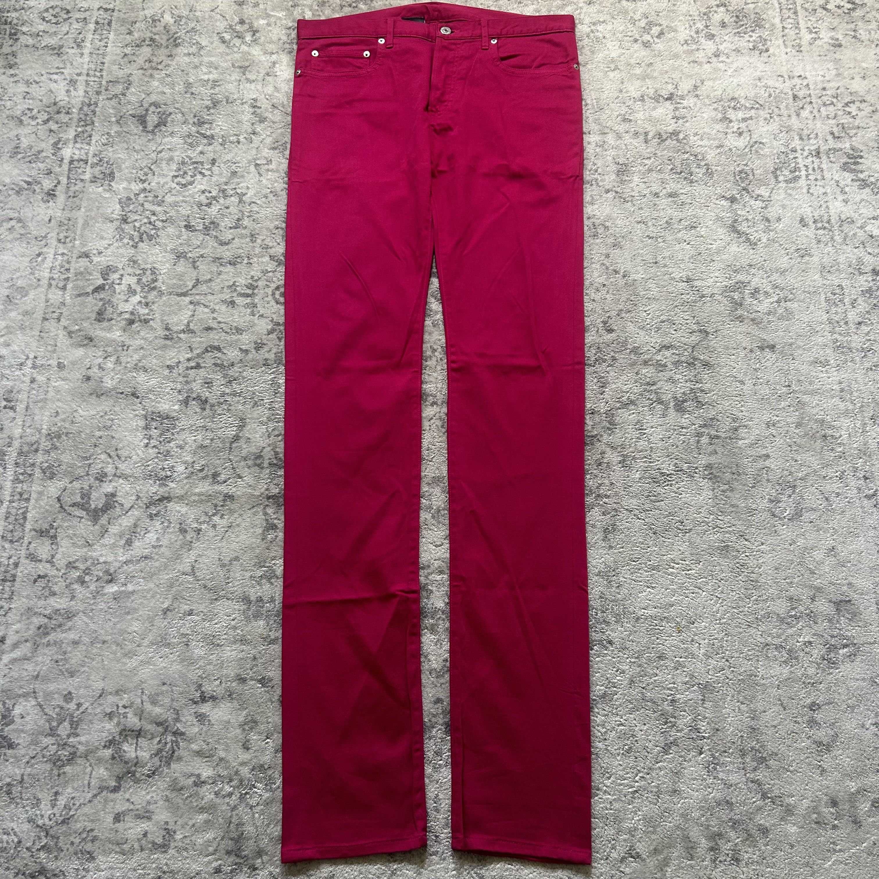 Dior Homme KVA Pink Denim
