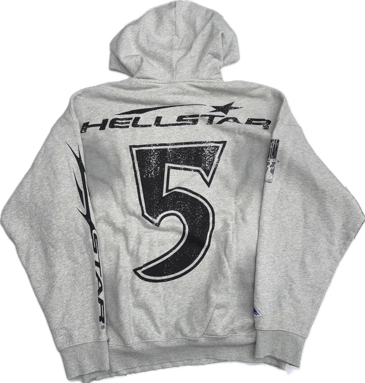 HELLSTAR Hellstar x Adidas Hoodie Size US L / EU 52-54 / 3 - 5 Thumbnail