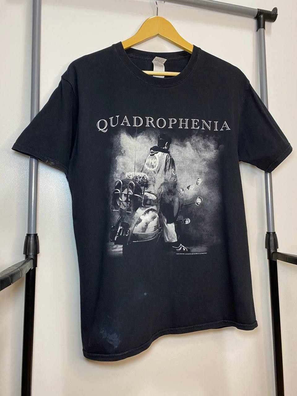 Band Tees SALE! Vintage The Quadrophenia Tee 2012 Size US L / EU 52-54 / 3 - 5 Thumbnail