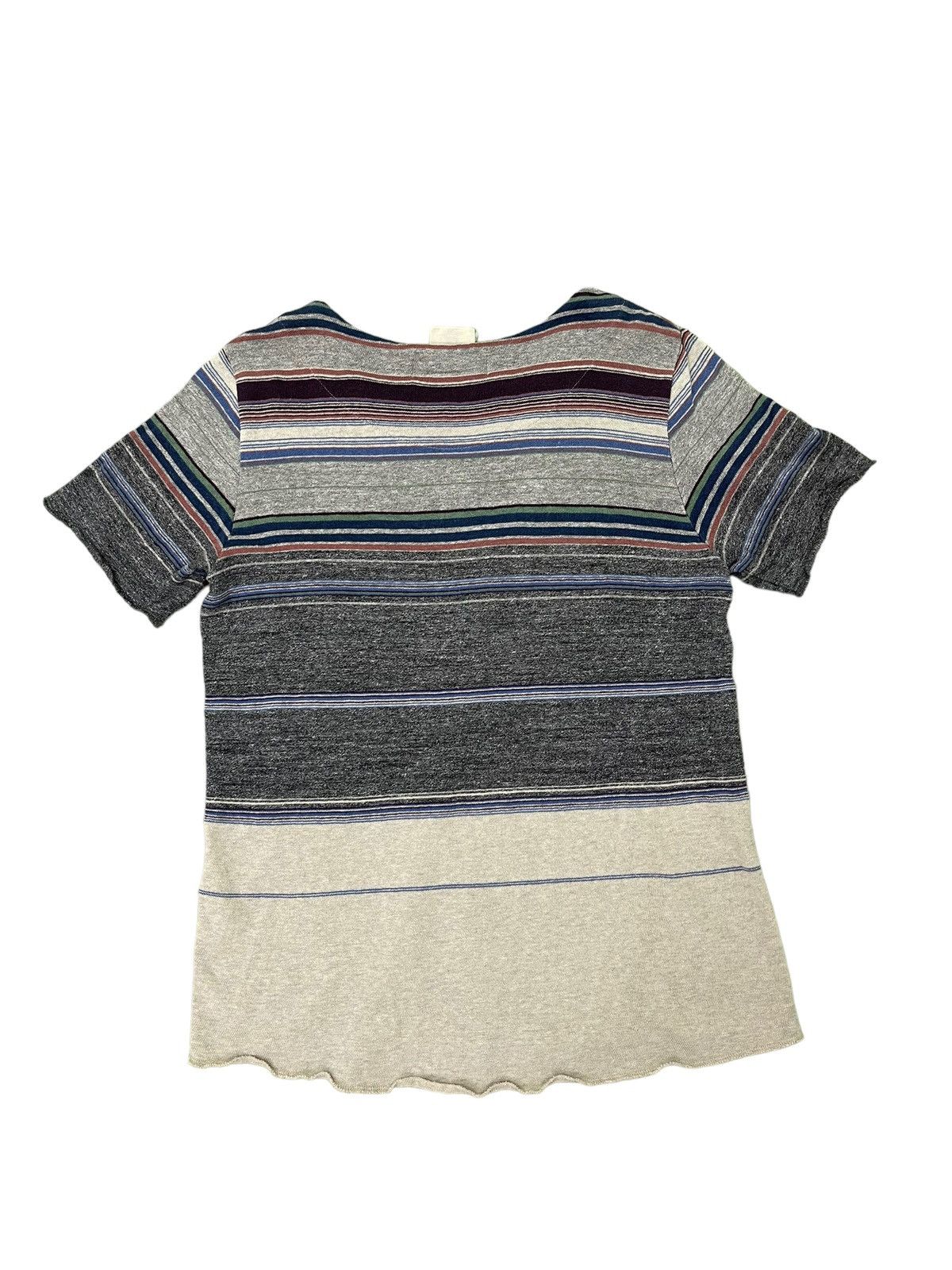 Remi Relief Striped Tee Sweatshirt Remi Relief Japan 5🟩4 Size US M / EU 48-50 / 2 - 10 Thumbnail