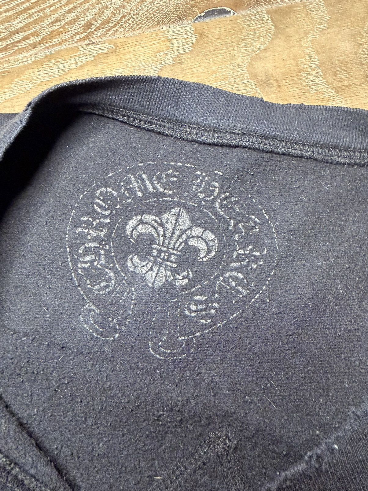 Chrome Hearts Chrome Hearts Turquoise Patch Crewneck Size US M / EU 48-50 / 2 - 3 Thumbnail