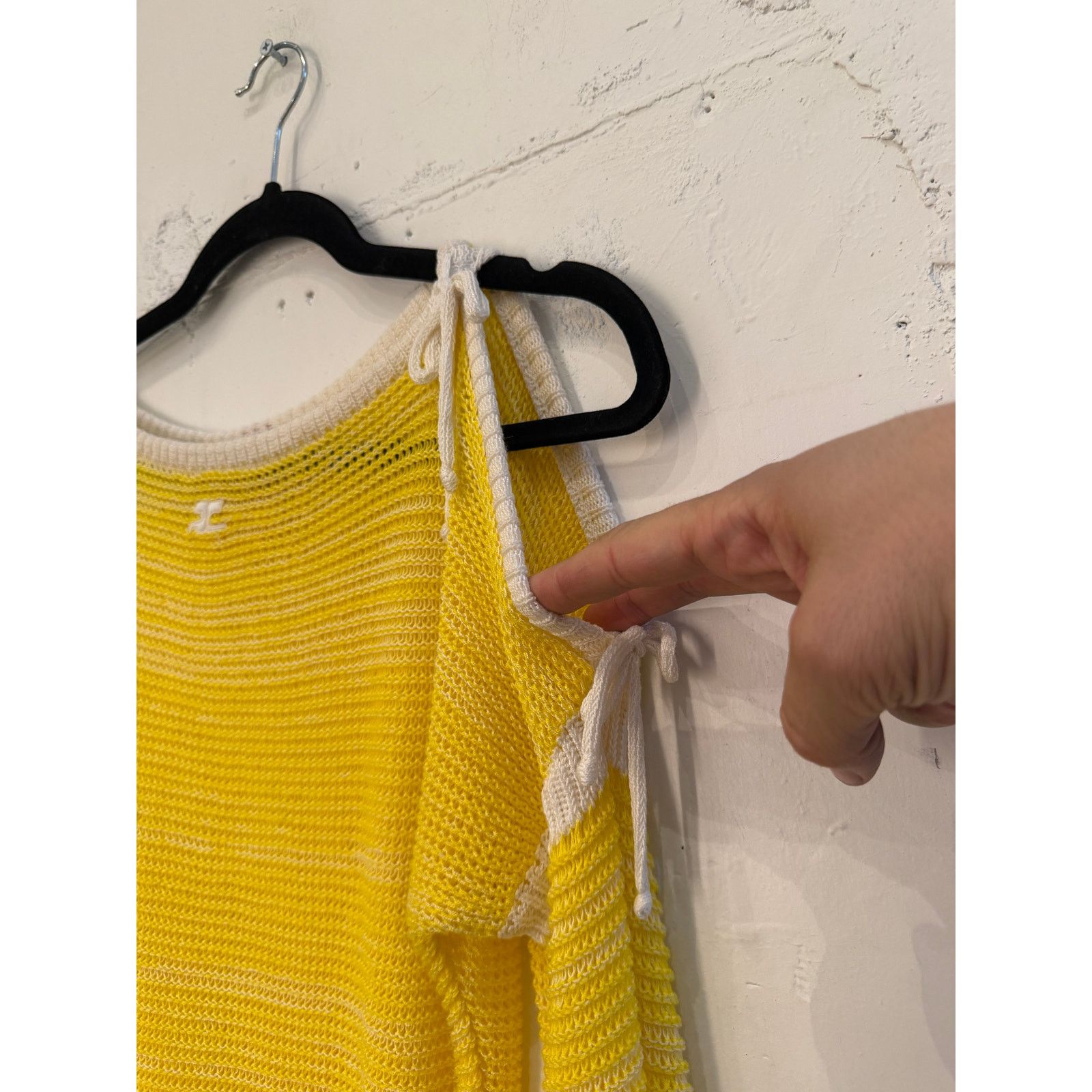 Courreges Vintage Courreges Paris Knit Sweater Size XS / US 0-2 / IT 36-38 - 4 Thumbnail
