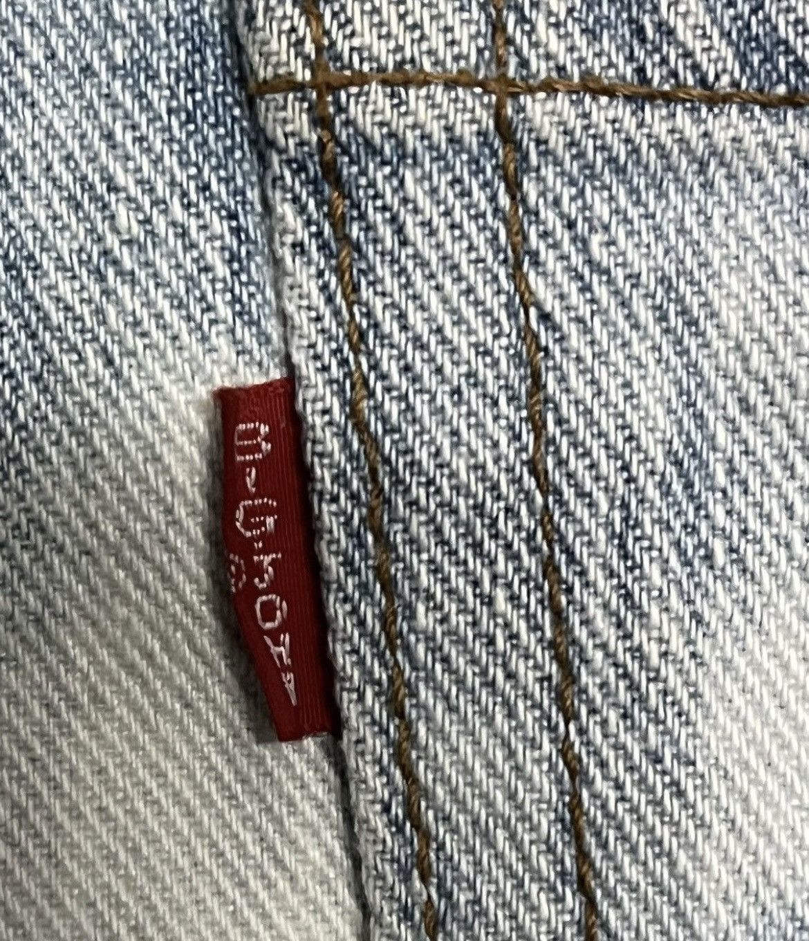 Big John × Japanese Brand Big John Denim Size US 28 / EU 44 - 10 Thumbnail