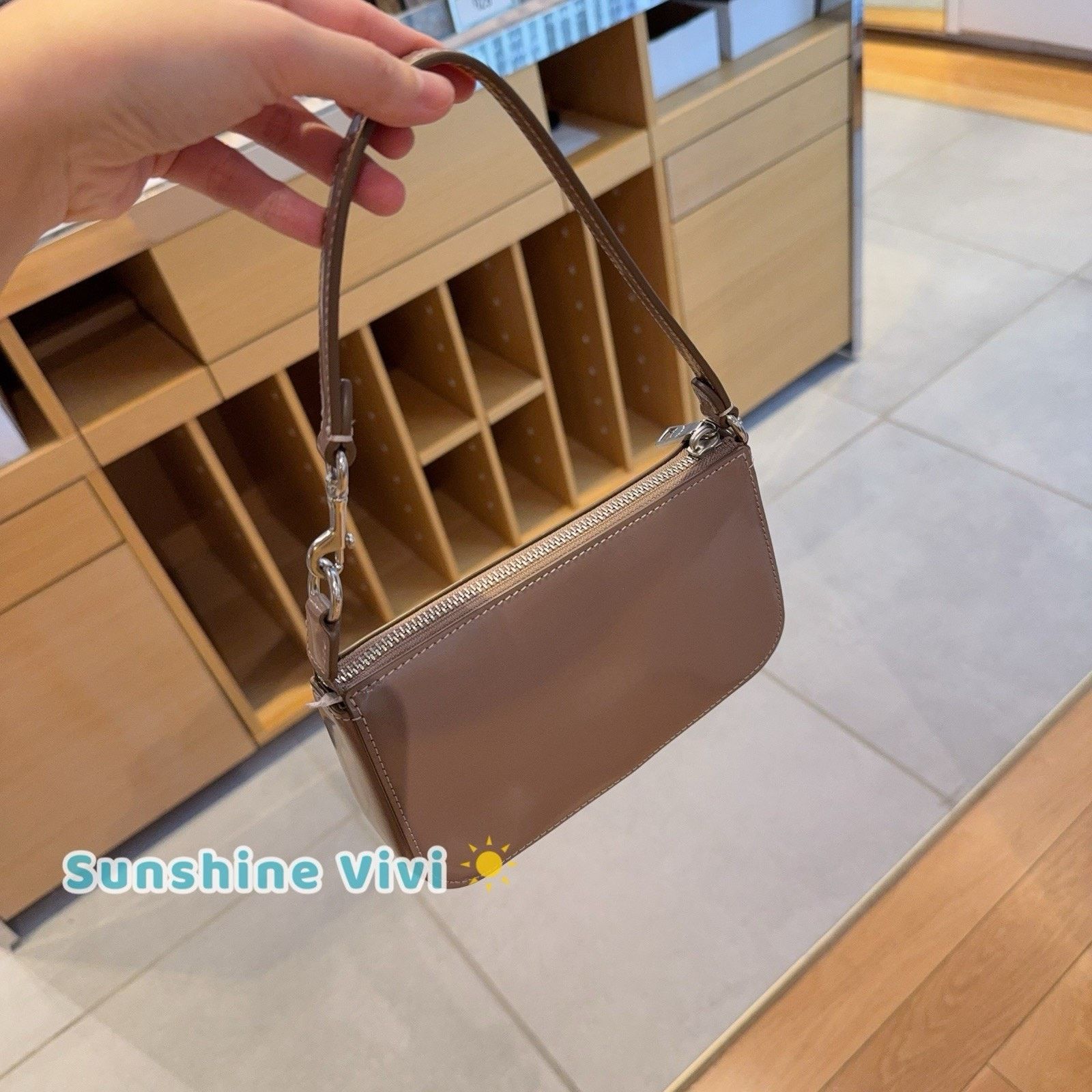 Coach NWT Coach Nolita 19 Silver/Clay Spazzolato leather CCF63 Size ONE SIZE - 6 Thumbnail