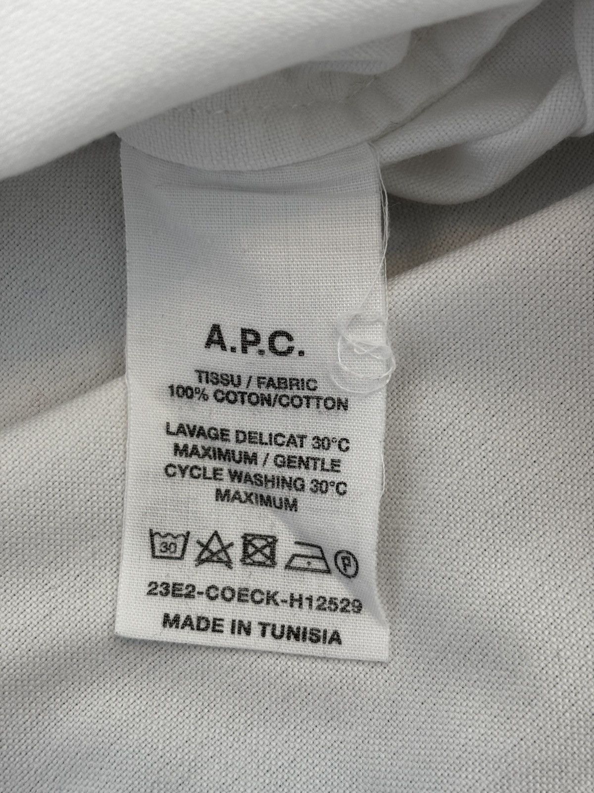 A.P.C. A.P.C. Oxford Shirt Size US L / EU 52-54 / 3 - 4 Thumbnail