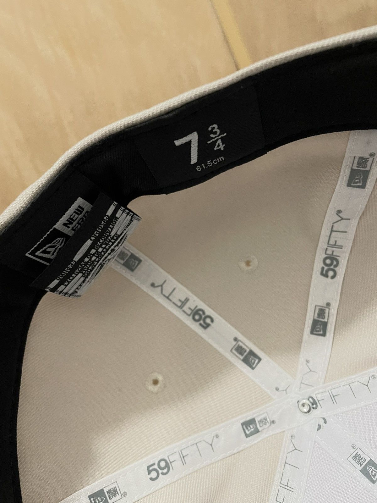 New Era Topperz Anaheim ducks 30th anniversary size 7 3/4 new era Size ONE SIZE - 7 Thumbnail