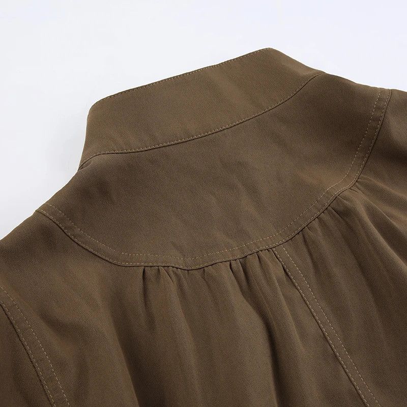 Vintage Cropped Jacket