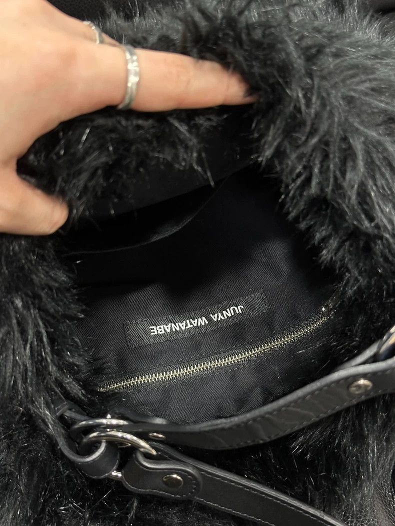 Junya Watanabe Junya Watanabe fur backpack-2507 Size ONE SIZE - 5 Thumbnail