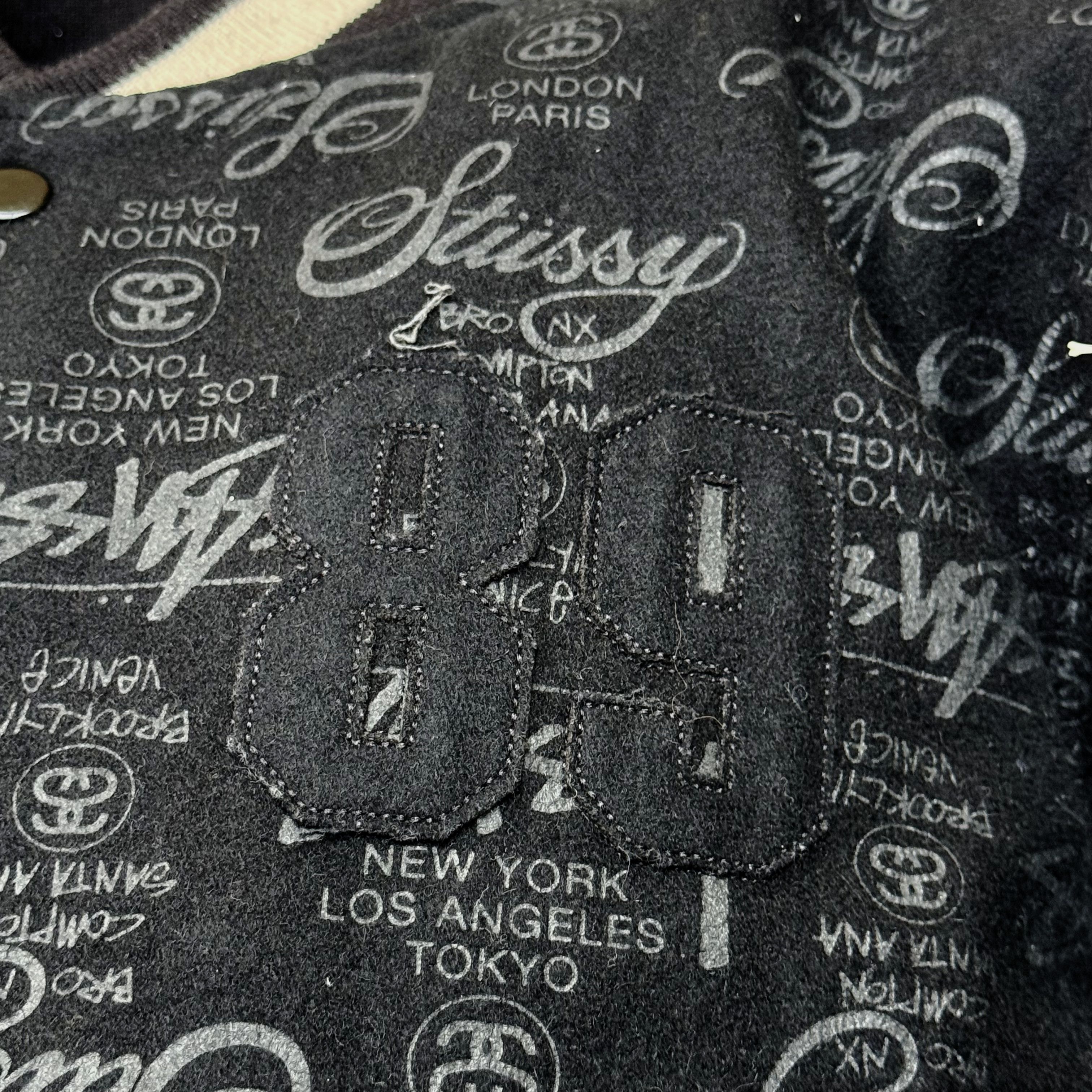 Stussy ☠️ Stussy 25th Anniversary World Tour Varsity Jacket Size US L / EU 52-54 / 3 - 6 Thumbnail