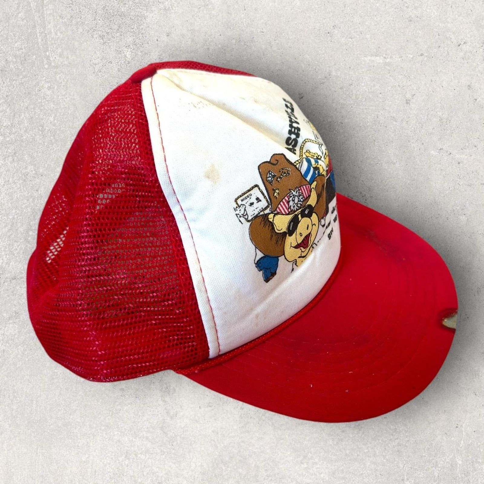 Vintage 90’s Vintage Funny Nashville Hat Size ONE SIZE - 3 Thumbnail
