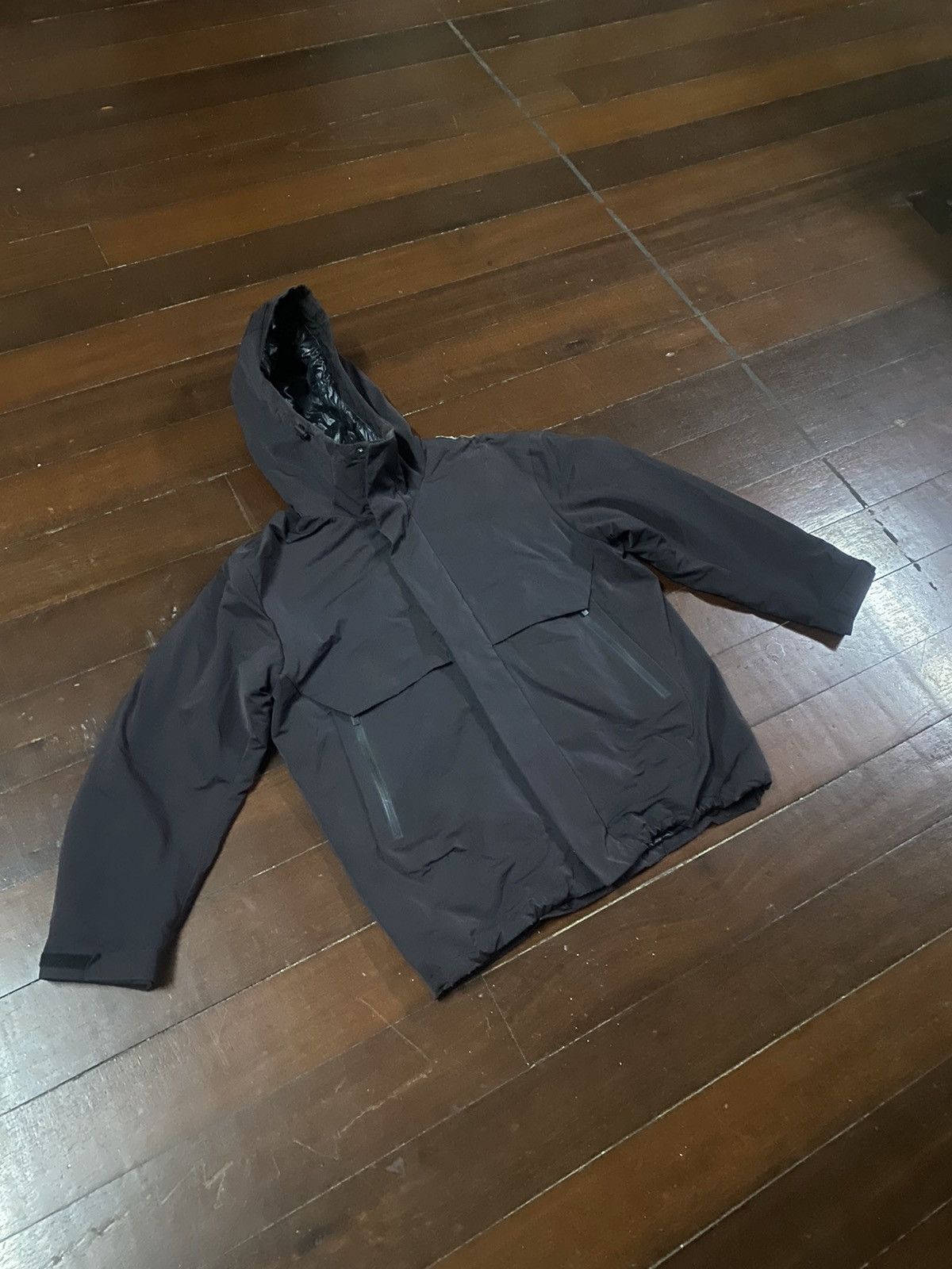 Jil Sander × Uniqlo FIRE 🔥 JIL SANDER X UNIQLO BOMBER JACKET PUFFER HOODIE Size US M / EU 48-50 / 2 - 2 Thumbnail