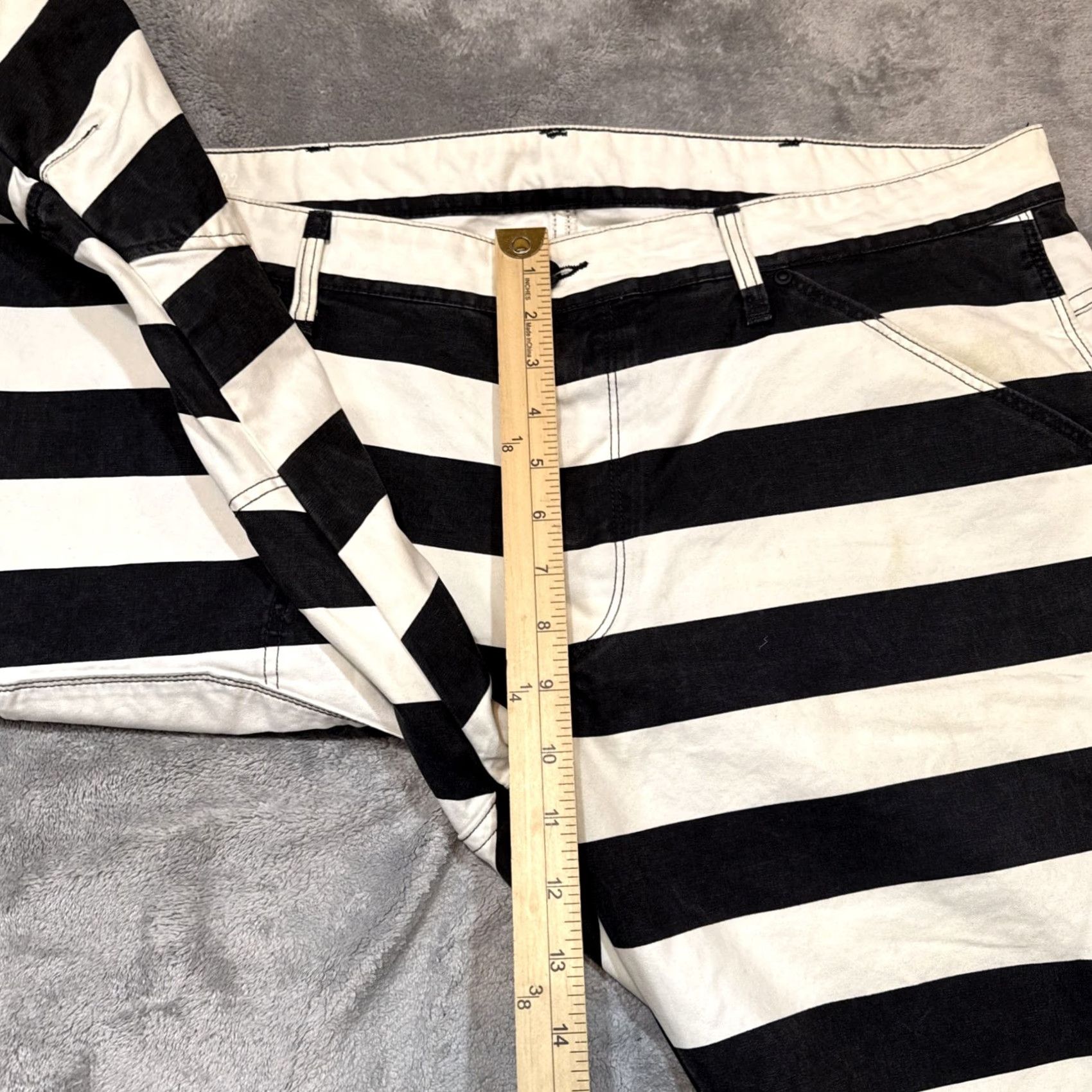 Vintage G-Star Raw Jeans 5622 3D Tapered Pharrell Williams Black White 38X32(30) Shirt Men Jeans Size US 38 / EU 54 - 7 Thumbnail