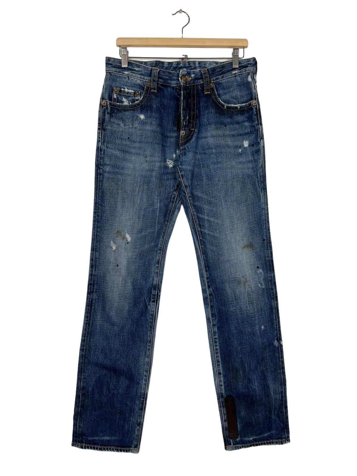 Dsquared2 🔥 DSQUARED2 COAL MINER DENIM MADE IN ITALY Size US 32 / EU 48 - 1 Thumbnail
