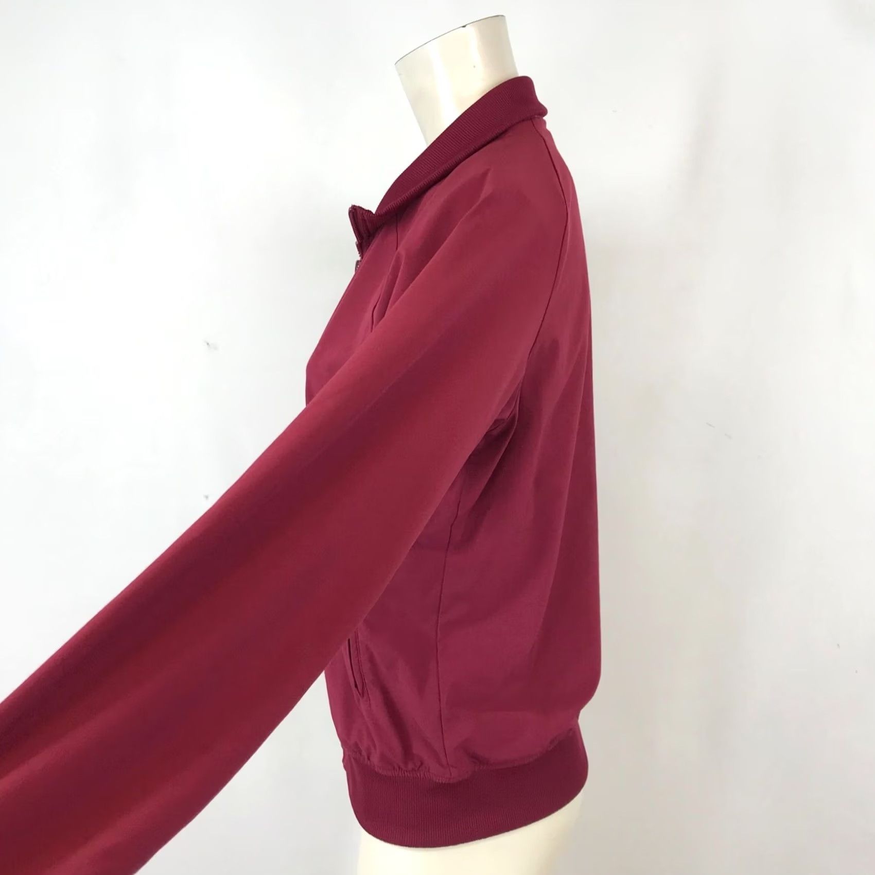 Athleta ATHLETA MAROON FULL ZIP FITNESS YOGA JACKET W/POCKETS WOMENS SMALL Size S / US 4 / IT 40 - 4 Thumbnail
