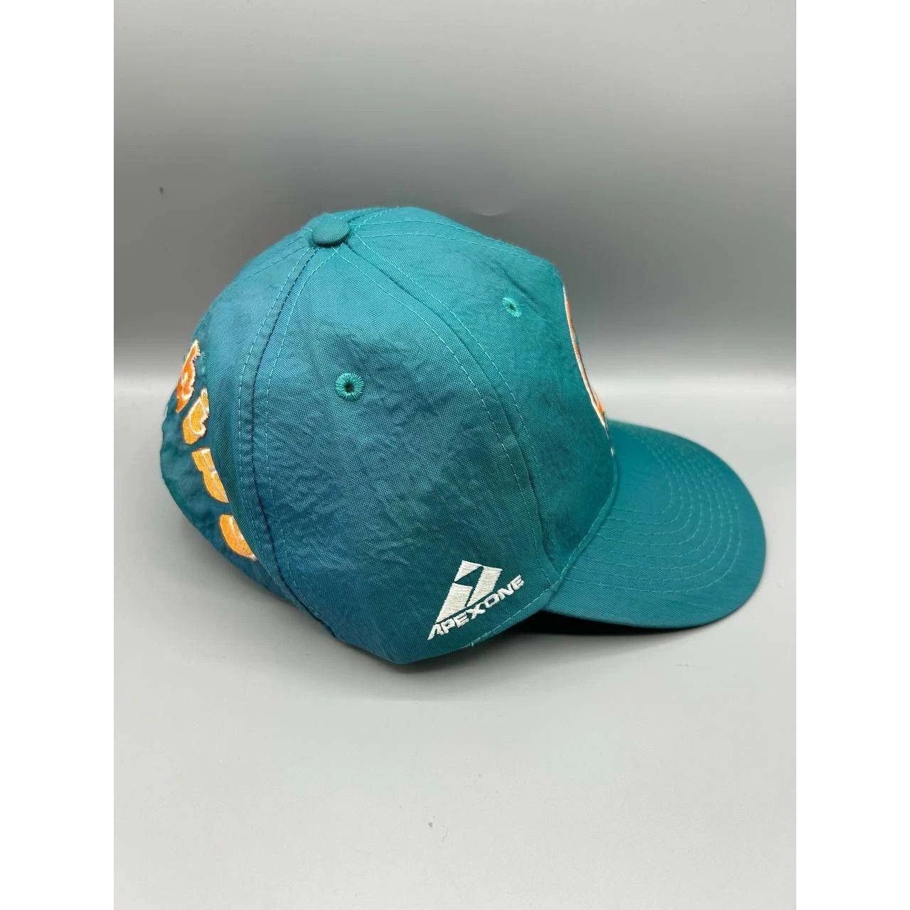 Apex One Vintage Miami Dolphins Hat Men Blue NFL Snap Back Cap Size ONE SIZE - 6 Thumbnail