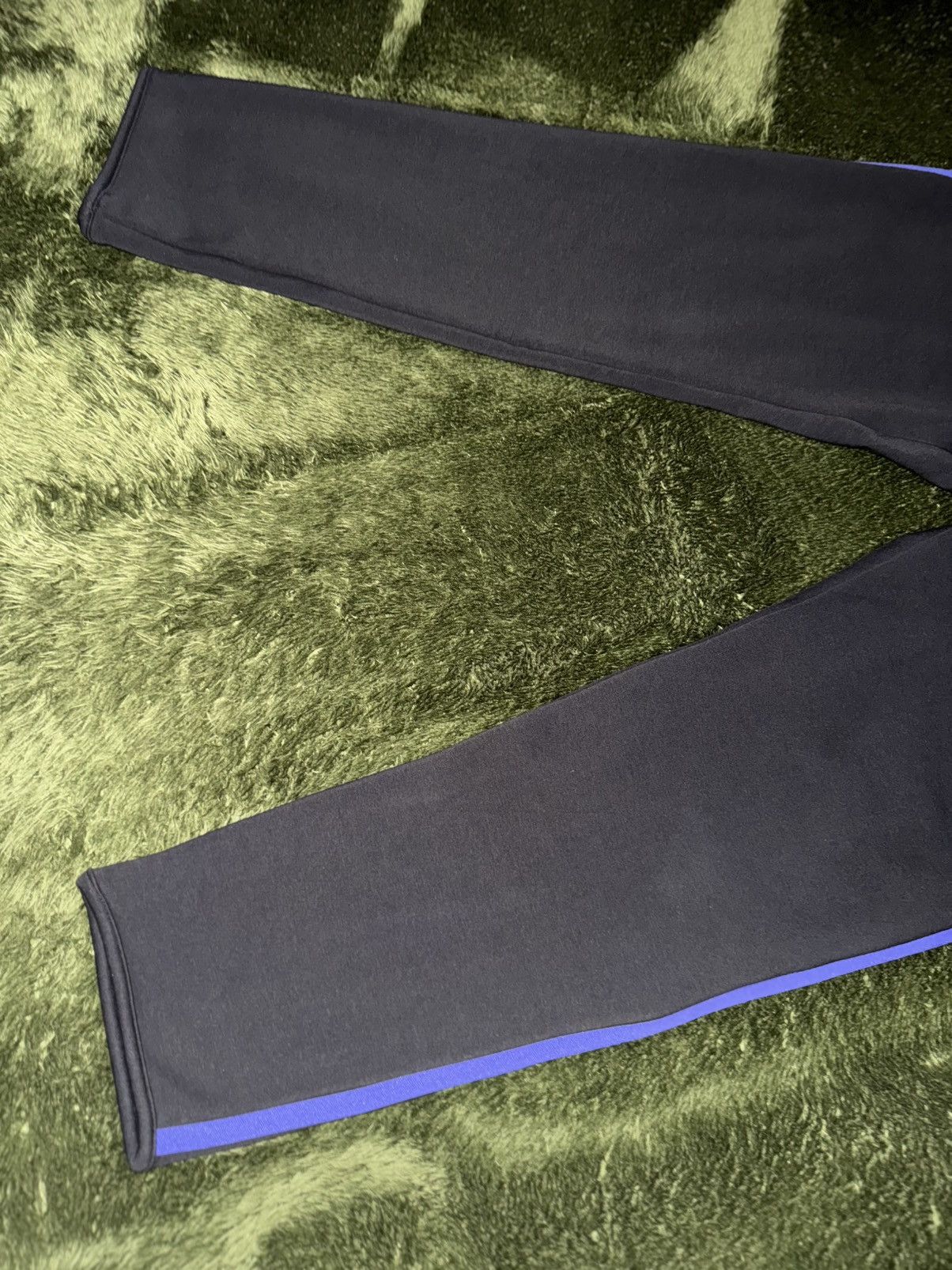 South2 West8 [L] South2 West8 Side Line Fleece Track Pants Black Size US 36 / EU 52 - 6 Thumbnail