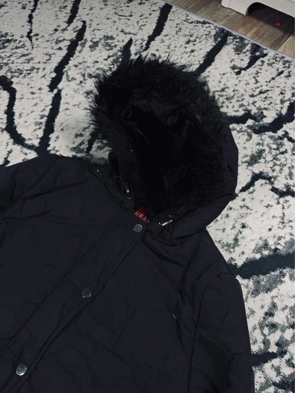 Guess Guess winter parka jacket black L Size L / US 10 / IT 46 - 3 Thumbnail
