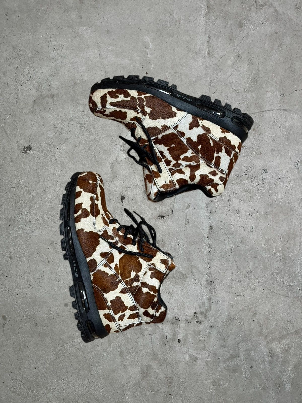 Nike Nike Pony Hair Goadome Boots Size US 12 / EU 45 - 6 Thumbnail