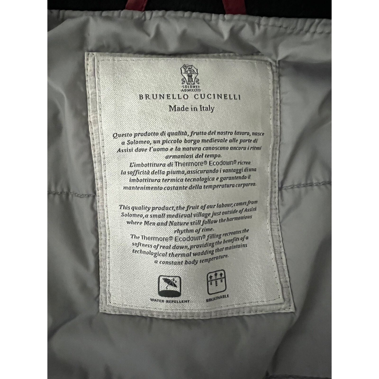 Brunello Cucinelli $7000 Brunello Cucinelli Blue Cashmere Trucker Jacket Medium Size US M / EU 48-50 / 2 - 5 Thumbnail