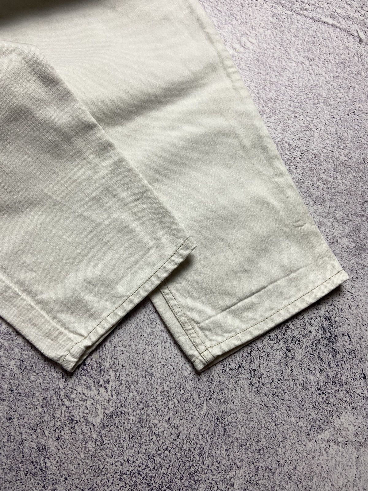 Designer × Isabel Marant Etoile Isabel Marant Etoile Jeans Women’s White Denim Pants Design Size 27" / US 4 / IT 40 - 11 Thumbnail